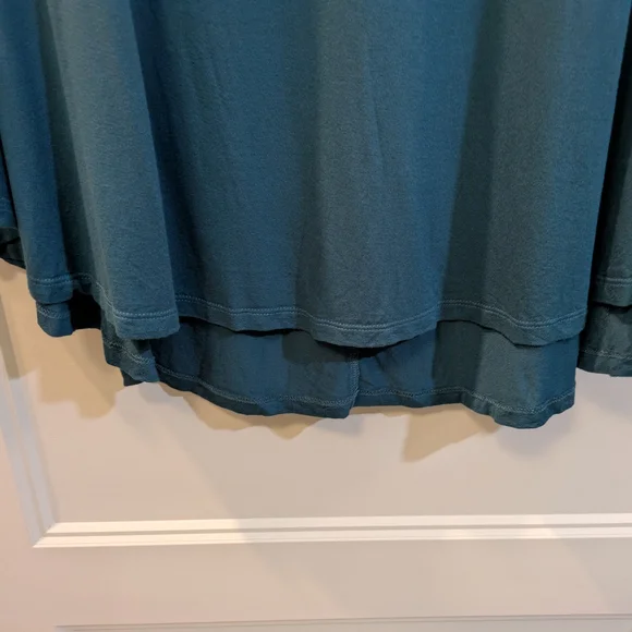 Lane Bryant Teal Swing Tunic Top - Picture 5 of 11